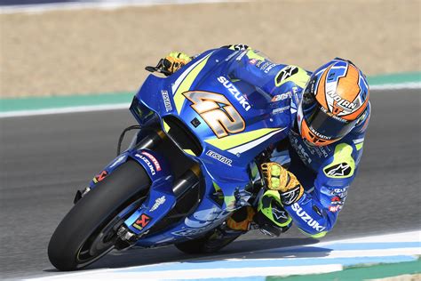 Alex Rins Signs With Suzuki For Two More Seasons Asphalt And Rubber