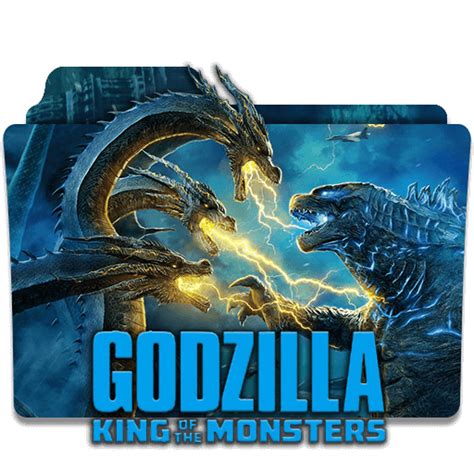 Godzilla 2019 Folder Icon Designbust