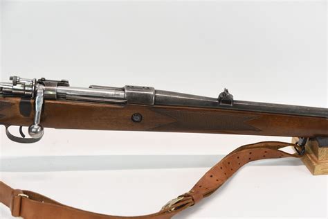 Military Mauser Action Rebarreled W Sako Barrel Rifle