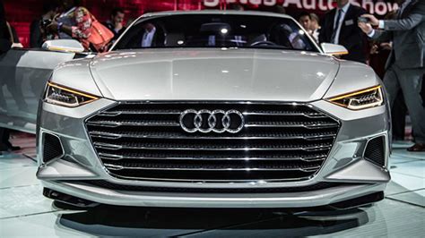 Lesen sie bei auto bild zuerst den kompletten fahrbericht! Audi Prologue concept: it's the new A9! | Top Gear