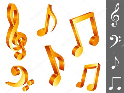 Music Notes Stock Vector By ©timurock 1536814