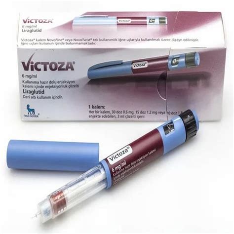 liraglutide victoza injection packaging type 3 ml pre filled syringe at rs 5400 piece in nagpur