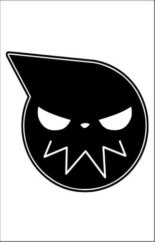 Soul Eater Symbol Outdoor Vinyl Sticker 7x6 Inch Black Window Decal Ebay