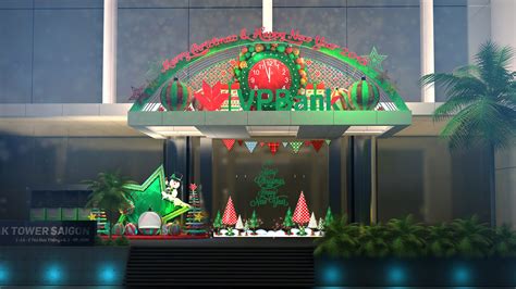 Ready to be used in web design, mobile apps and presentations. XMAS VP BANK DECORATION on Behance