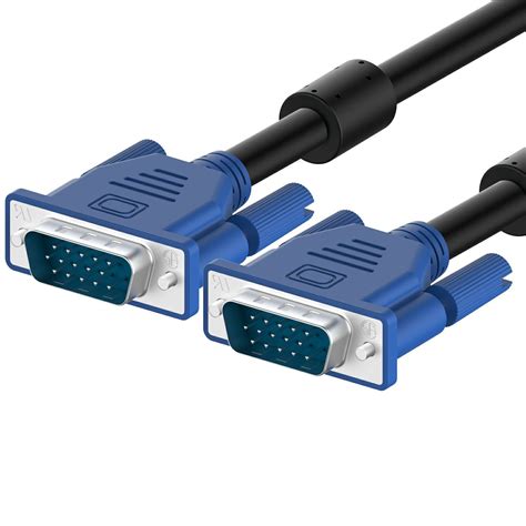 Vga Cable Rankie Vga To Vga Monitor Cable 10 Feet Black R1340a