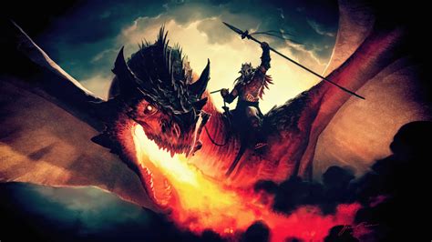 Magic The Gathering Arena Dragon Concept Art Hd Games 4k Wallpapers