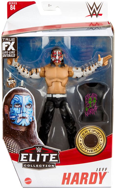 Wwe Elite Collection Series 84 Jeff Hardy Chase Reign City Toys And Collectibles