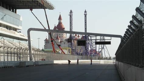 Unser Großprojekt Im Sochi Autodrom Mit Der Premiere Des Ersten Grand