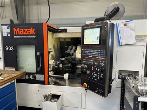 Used Machines Lathes Quickturn Nexus 200 Ii Msy Fermat Machinery