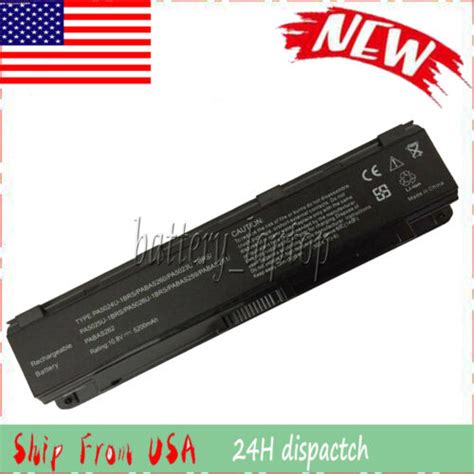 Battery For Toshiba Satellite C45 A C75d A C75d A7130 Pack Pa5109u 1brs