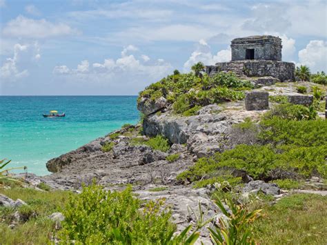The Mayan Ruins Of Tulum Experience Transat