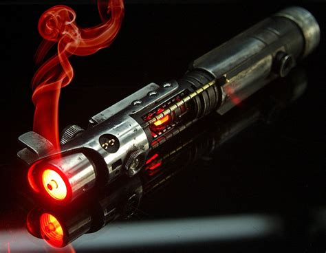 The Starkiller V3 Lightsaber Star Wars Light Saber Sith Aesthetic