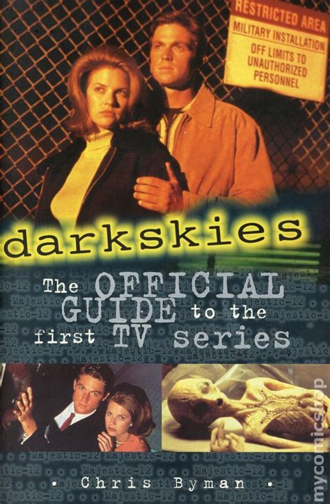 Dark Skies The Official Guide To The First Tv Series Sc 1996 Hodder