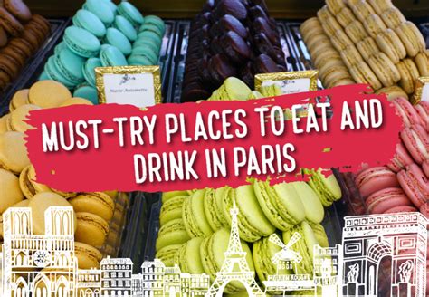 What And Where To Eat In Paris