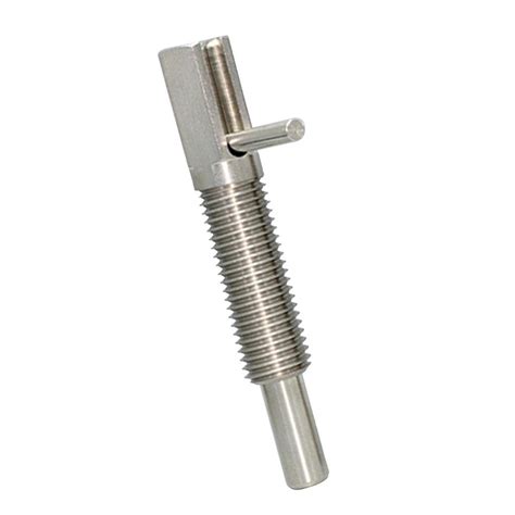 Retracted Index Plunger Spring Loaded Without Locking Nut Coarse Thread Pin Ebay