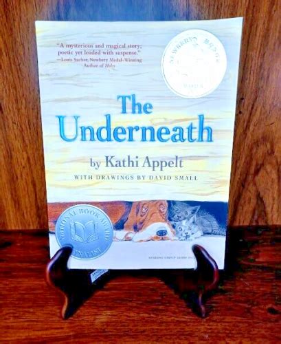 The Underneath By Kathi Appelt English Paperback Book Drawings By