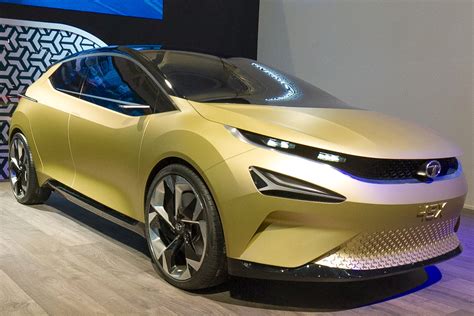 Tata 45x Concept Showcased At 2018 Geneva Motor Show