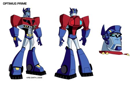 Animated Optimus Prime By Krissmithdw On Deviantart