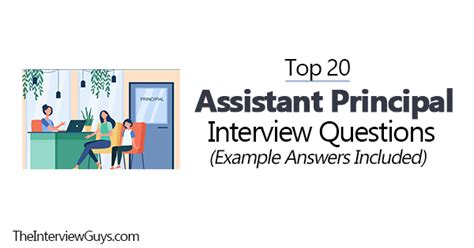 Top 20 Assistant Principal Interview Questions Example Answers Included