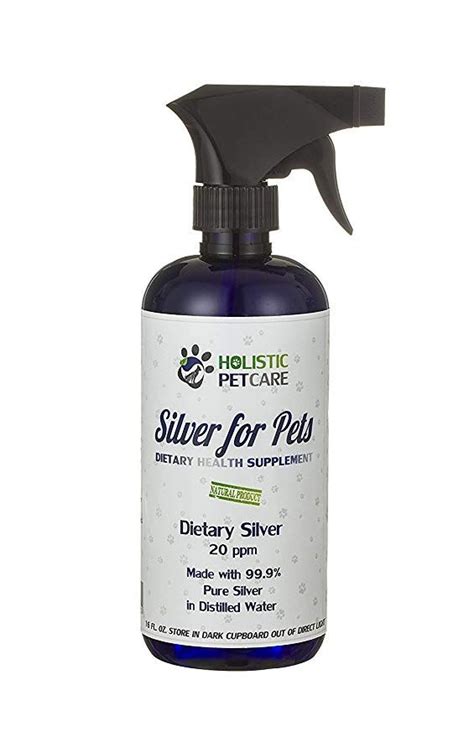 Do you need holistic advice to support your companion would colloidal silver take care of it within 10 days? Amazon.com: Silver for Pets-16 Oz- 20 PPM Wound/Skin/Hot ...