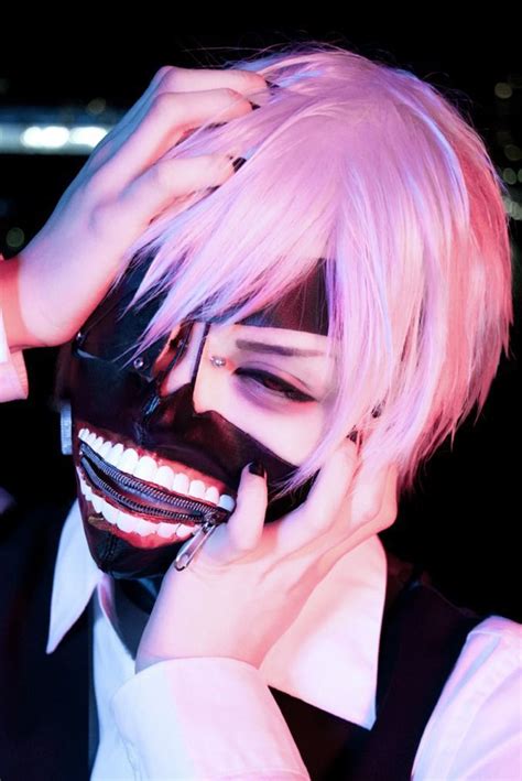 pin on tokyo ghoul cosplay