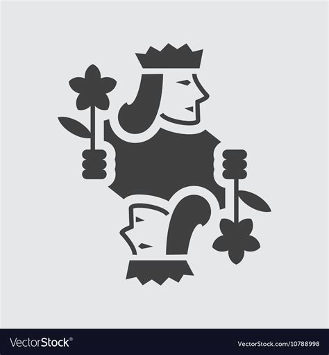 Jack Playing Card Icon Royalty Free Vector Image