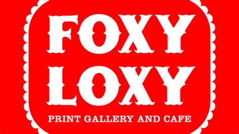 Foxy Loxy Cafe Upstairs Expansion By Foxy Loxy Print Gallery And Cafe