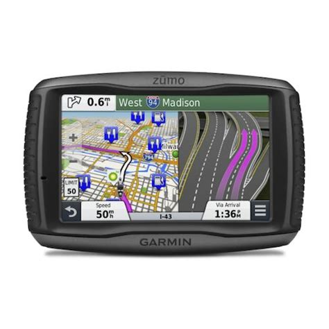 Large qty in stock ready for shipping now!!! Garmin Zumo 590LM Motorcycle GPS - RevZilla