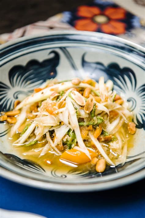 Thai Green Papaya Salad Recipe By Chef David Thompson