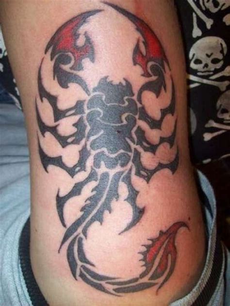 18 Stunning Tribal Scorpion Tattoo Only Tribal