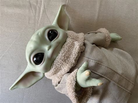 This Official Baby Yoda 11 Inch Plush Toy Is Adorable