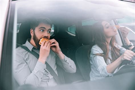 The Worst Foods To Eat While Driving Schaefer Autobody Centers