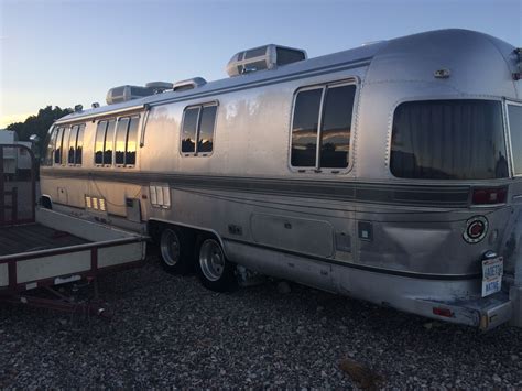 Airstream 345 Motor Coach Recreational Vehicles Motorcoach Airstream