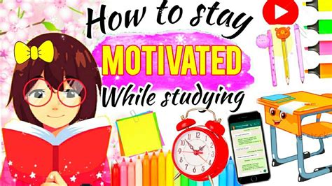 9 Best Tricks How To Stay Motivated While Studying Best Scientific
