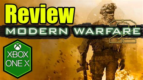Call Of Duty Modern Warfare 2 Xbox One X Gameplay Review Youtube