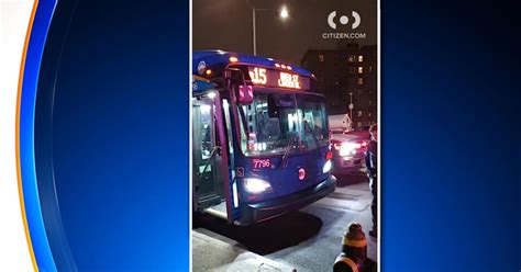Nypd Mta Bus Driver Assaulted In Brooklyn Cbs New York