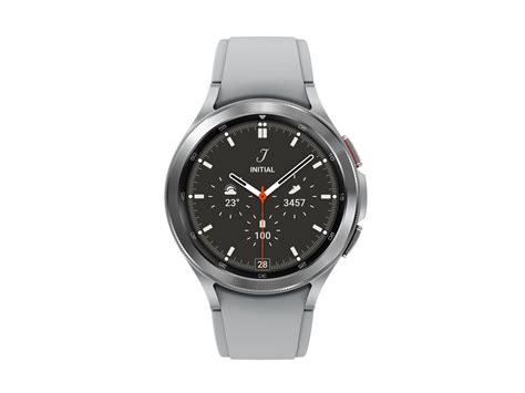 Samsung Galaxy Watch 4 Classic 46mm Lte Silver Smartwatches