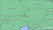 Where is Salzburg, Austria? / Salzburg, Salzburg Map - WorldAtlas.com