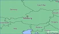 Where is Salzburg, Austria? / Salzburg, Salzburg Map - WorldAtlas.com