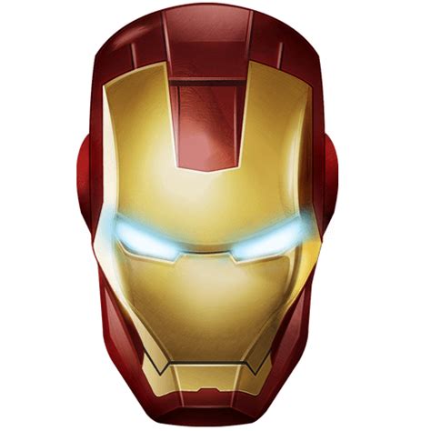 Iron Man Mask Transparent PNG StickPNG