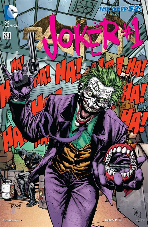 batman vol 2 23 1 the joker dc comics database