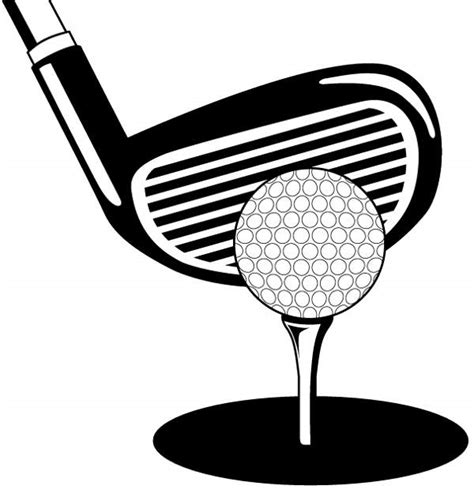 Free Golf Club Clip Art Black And White Download Free Golf Club Clip