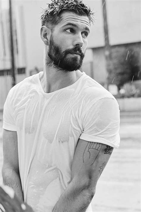 Pin By Roshan Jacobs On Bex Casey Deidrick Beard Styles Bearded Men