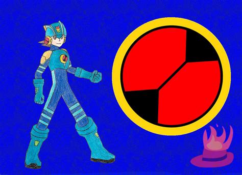 Mmbn Reinstalled Cross Fusion Mega Man By Hatonfire On Newgrounds