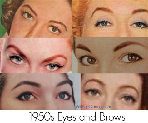 1950s Makeup Tips