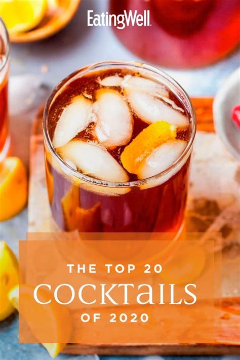 The Top 20 Cocktails Of 2020 Fruity Drinks Healthy Cocktails Cocktails