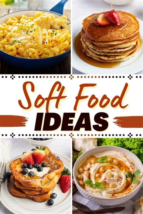 Easy Soft Food Recipes 2023 Atonce