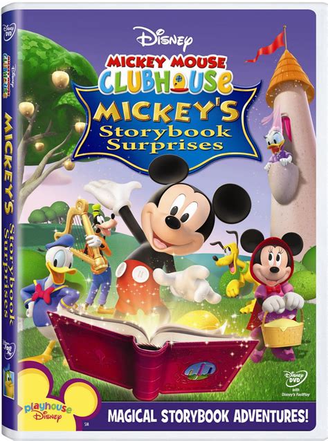 Free Download Dvd Mickey Mouse Clubhouse Storybook Surprises Iso