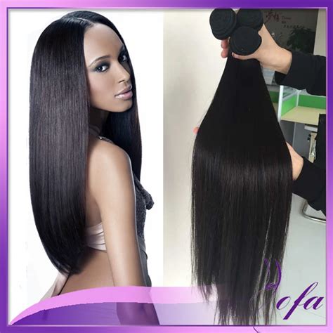 Brazillian Virgin Straight Hair 4 Bundle 40 Inch Human Hair 8a Aofa Hot Hair Products Brazilian