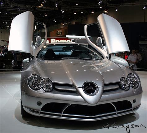 6 Mercedes Benz Slr Mclaren 7 Top Exotic Sports Cars